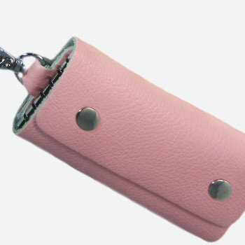 經典皮製鑰匙包